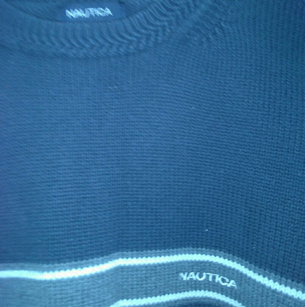 NAUTICA VINTAGE SWEATER XL 100% COTTON